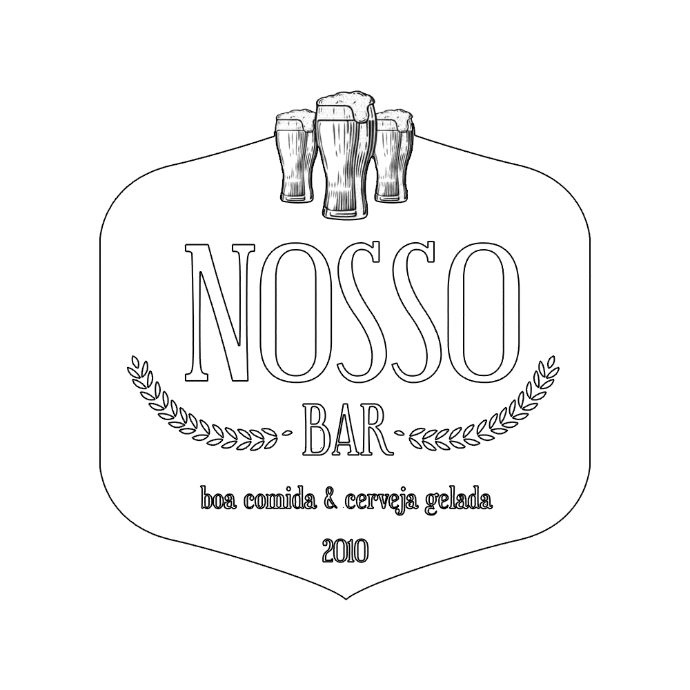 logo nosso bar